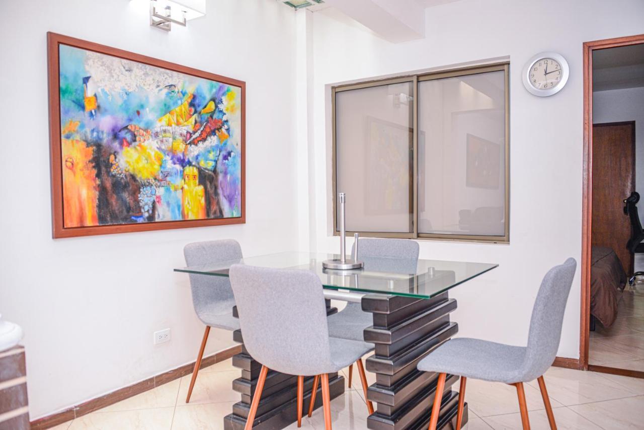 Poblado Brownstone Apartment Меделин Екстериор снимка
